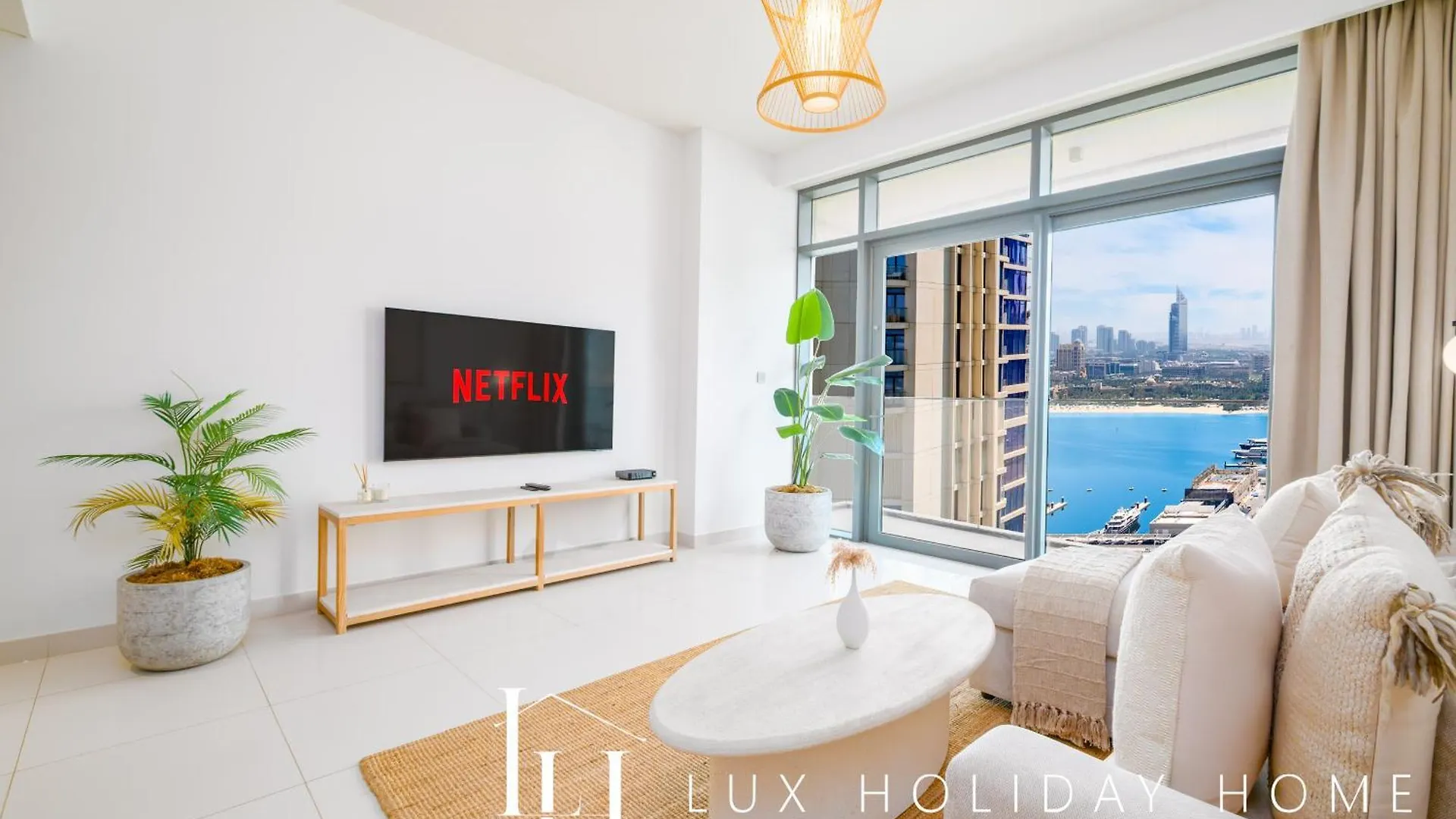 Lux The Beach Vista Dubai Eye View Suite Apartament