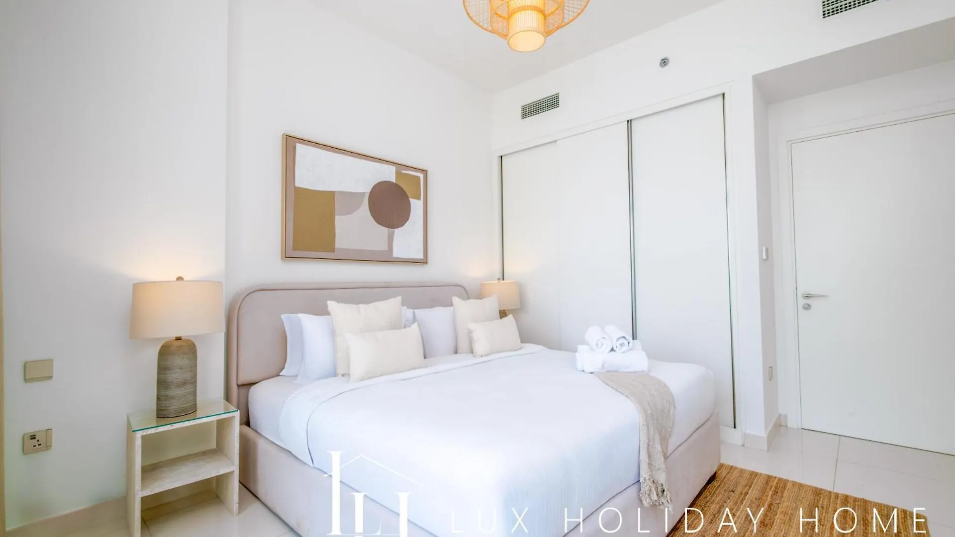 Apartament Lux The Beach Vista Dubai Eye View Suite Zjednoczone Emiraty Arabskie