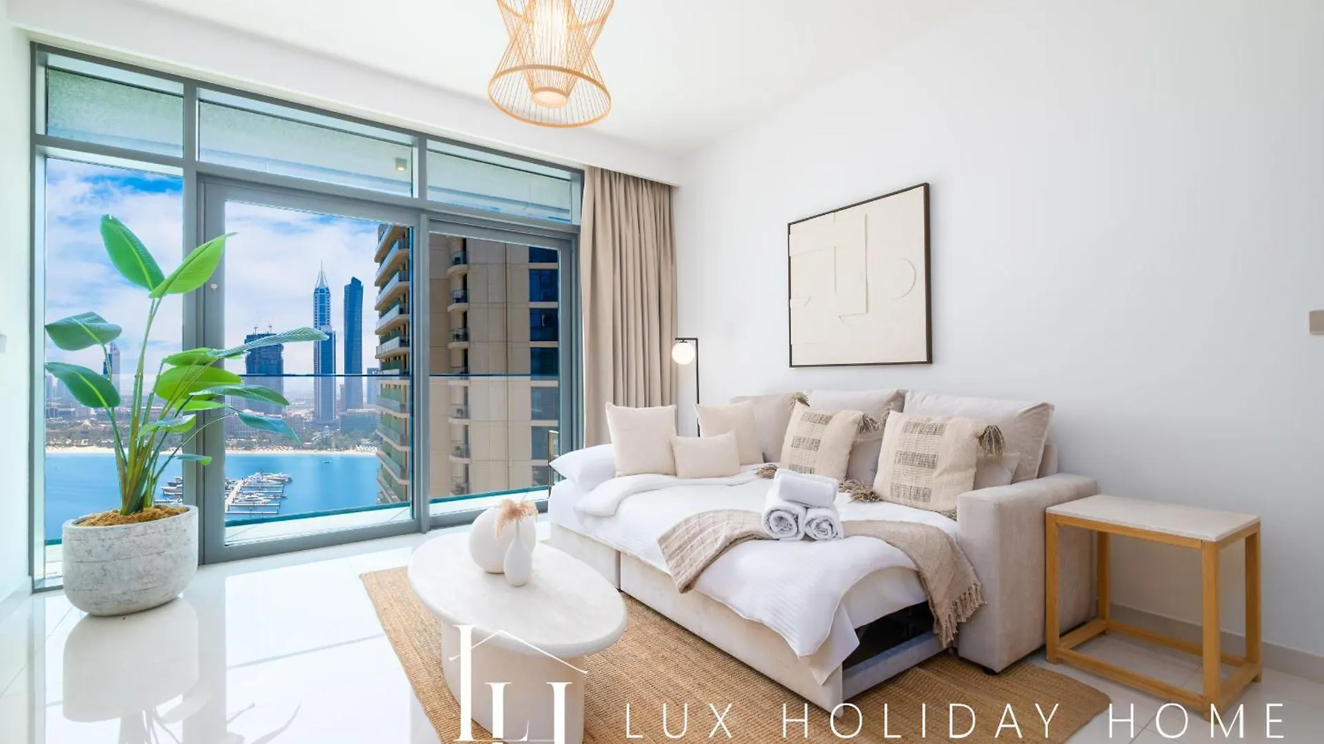 Lux The Beach Vista Dubai Eye View Suite Apartament