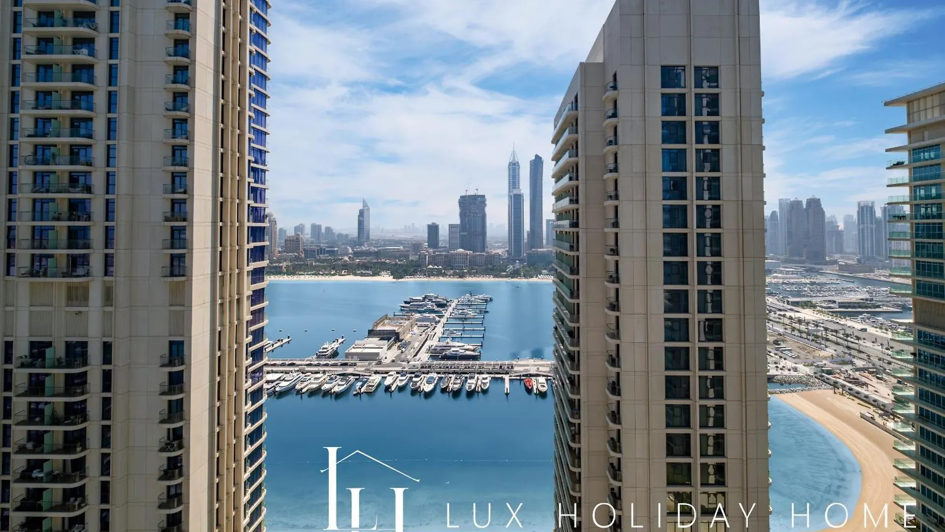 Lux The Beach Vista Dubai Eye View Suite