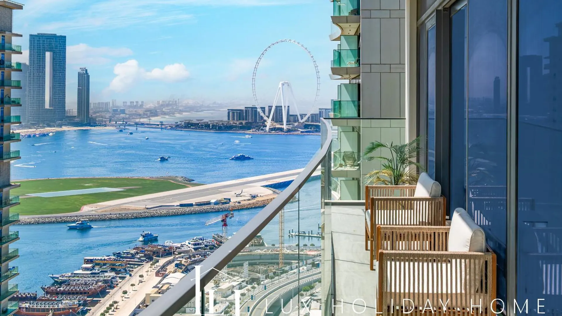 Apartament Lux The Beach Vista Dubai Eye View Suite