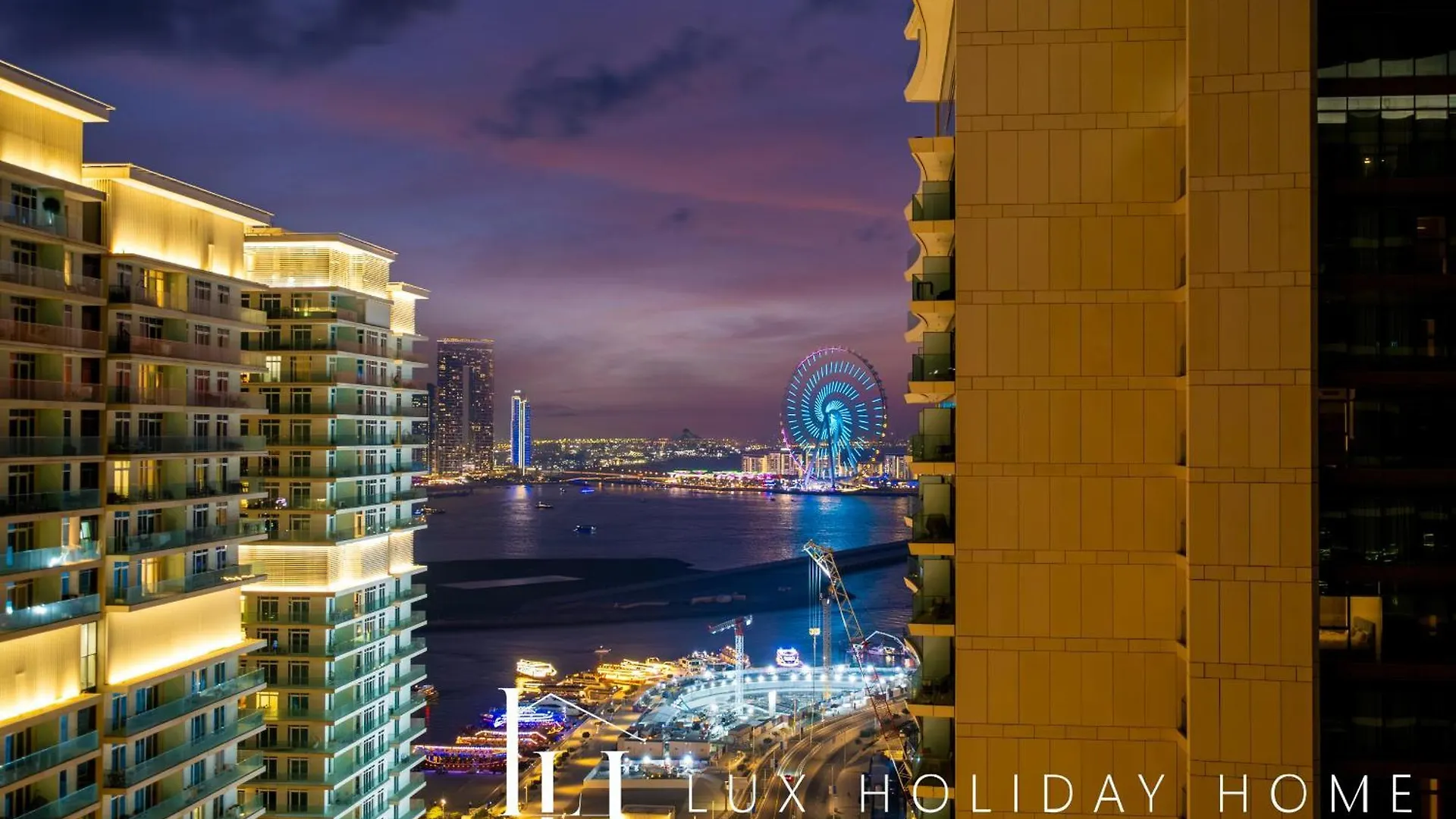 Lux The Beach Vista Dubai Eye View Suite Apartament